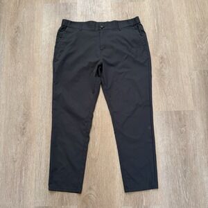 Jack Archer Jetsetter Charcoal Gray Chino Performance Good Pants‎ Mens 38x30